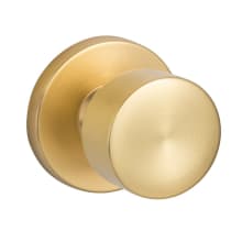 Bergen Non-Turning One-Sided Dummy Door Knob with Round Rose