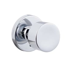 Bergen Privacy Door Knob Set with Round Rose