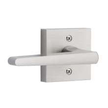Basel Non-Turning One-Sided Dummy Door Lever with Square Rose