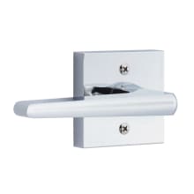 Basel Non-Turning One-Sided Dummy Door Lever with Square Rose