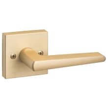 Basel Non-Turning One-Sided Dummy Door Lever with Square Rose