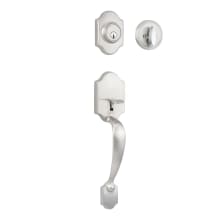 Coral Sectional Single Cylinder Keyed Entry Exterior Pack Handleset