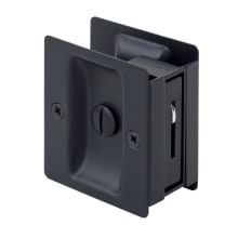 Square Privacy Single Pocket Door Pull