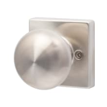 Durango Non-Turning One-Sided Dummy Door Knob with Square Rose