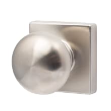 Durango Passage Door Knob Set with Square Rose