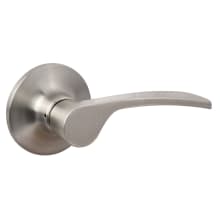 Edge Right Handed Non-Turning One-Sided Dummy Door Lever with Round Rose