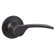 Edge Right Handed Non-Turning One-Sided Dummy Door Lever with Round Rose