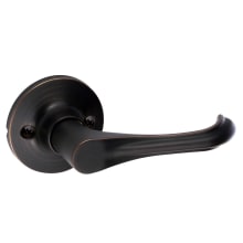Helena Interior Trim Lever with Round Rose for Single Cylinder Handlesets