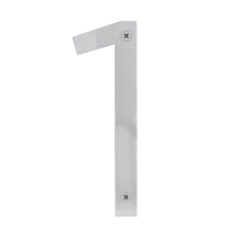 6 Inch Tall Address House Number '1'