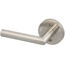 Hanover Non-Turning One-Sided Dummy Door Lever with Round Rose