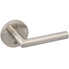 Hanover Interior Trim Lever with Round Rose for Single Cylinder Handlesets