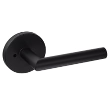 Hanover Privacy Door Lever Set with Round Rose