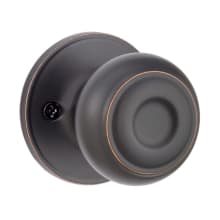 Juniper Non-Turning One-Sided Dummy Door Knob with Round Rose