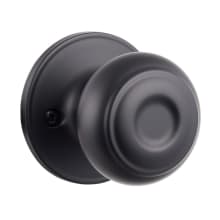 Juniper Non-Turning One-Sided Dummy Door Knob with Round Rose