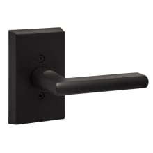 Logan Non-Turning One-Sided Dummy Door Lever with Rectangle Rose