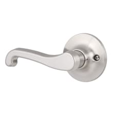 Sage Left Handed Non-Turning One-Sided Dummy Door Lever with Round Rose