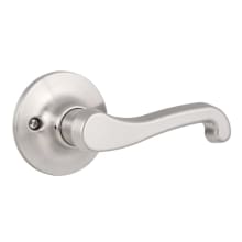 Sage Right Handed Non-Turning One-Sided Dummy Door Lever with Round Rose