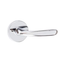 Torino Privacy Door Lever Set with Round Rose