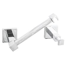 Vlora Wall Mounted Pivoting Toilet Paper Holder