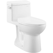 Avallon 1.28 GPF One-Piece Elongated Toilet with Left Hand Lever - Seat Included