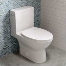 Cache 1.27 GPF Two Piece Elongated Toilet with Left Hand Lever - Seat Included