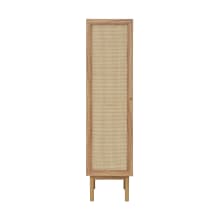 Classe 60" MDF Free Standing Linen Tower