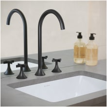 Daxton 1.2 GPM Widespread Bathroom Faucet