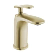 Sublime 1.2 GPM Single Hole Bathroom Faucet with Single Lever Handle and Ceramic Disc Valve