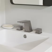 Carre 1.2 GPM Widespread Bathroom Faucet
