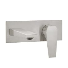 Voltaire 1.2 GPM Wall Mounted Single Hole Bathroom Faucet