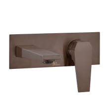 Voltaire 1.2 GPM Wall Mounted Single Hole Bathroom Faucet