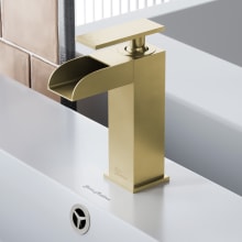 Concorde 1.2 GPM Single Hole Bathroom Faucet