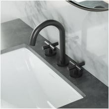 Ivy 1.2 GPM Widespread Bathroom Faucet