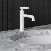 Avallon 1.2 GPM Single Handle Sleek Single Hole Bathroom Faucet