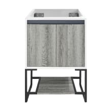 Marseille 36" Single Free Standing Vanity Cabinet Only - Less Vanity Top