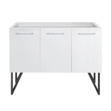 Annecy 24" Single Free Standing Vanity Cabinet Only - Less Vanity Top