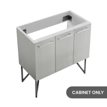Annecy 18" Single Free Standing Vanity Cabinet Only - Less Vanity Top