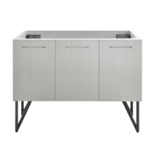 Annecy 48" Single Free Standing Vanity Cabinet Only - Less Vanity Top