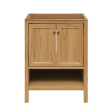 Chateau 18" Single Free Standing Vanity Cabinet Only - Less Vanity Top