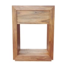 Rennes 24" Wood Console Stand Only