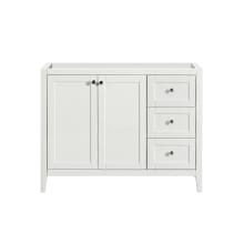 Cannes 20" Single Free Standing Vanity Cabinet Only - Less Vanity Top