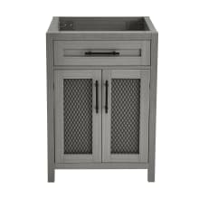 Calice 24" Single Free Standing Vanity Cabinet Only - Less Vanity Top