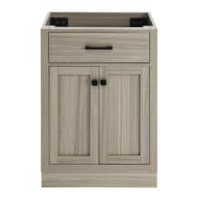 Burdon 24" Single Free Standing Vanity Cabinet Only - Less Vanity Top