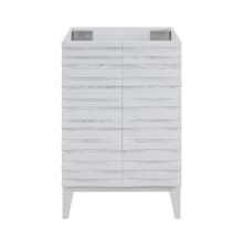 Cascade 24" Single Free Standing Vanity Cabinet Only - Less Vanity Top