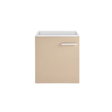 Colmer 18" Single Wall Mounted Vanity Cabinet Only - Less Vanity Top