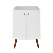 Manoir 24" Single Free Standing Vanity Cabinet Only - Less Vanity Top