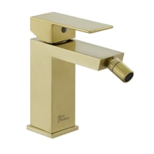 Concorde 2.2 GPM Single Hole Bidet Faucet with Single Lever Style Handle