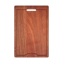 Wood 15-3/4" x 16-3/4" Cutting Board