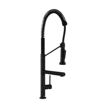 Nouvet 1.5 GPM Single Hole Pre-Rinse Pull Down Kitchen Faucet