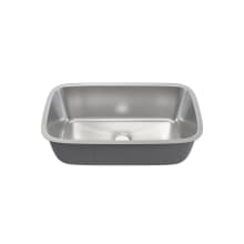 Toulouse 31-1/2" Undermount Single Basin Stainless Steel Kitchen Sink